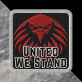 Patriotic American Eagle Embroidered Patch