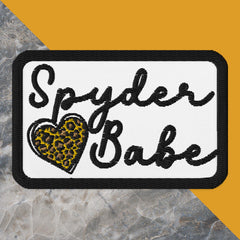 Can-Am Spyder Babe Embroidered Patch