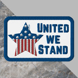 Patriotic Star Flag Embroidered Patch