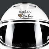 Ryker Babe Motorcycle or Helmet Decal