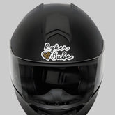 Ryker Babe Motorcycle or Helmet Decal