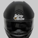 Ryker Babe Motorcycle or Helmet Decal
