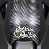 Ryker Babe Motorcycle or Helmet Decal
