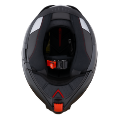 Daytona C6 Pro Modular Helmet | Grey Carbon Fiber