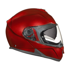 Daytona Glide Modular Motorcycle Helmet | Black Cherry