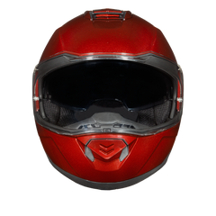 Daytona Glide Modular Motorcycle Helmet | Black Cherry