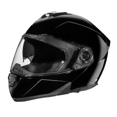 Daytona Glide Modular Motorcycle Helmet | Hi-Gloss Black