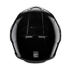 Daytona Glide Modular Motorcycle Helmet | Hi-Gloss Black