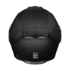 Daytona Glide Modular Motorcycle Helmet | Dull Black
