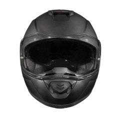 Daytona Glide Modular Motorcycle Helmet | Dull Black