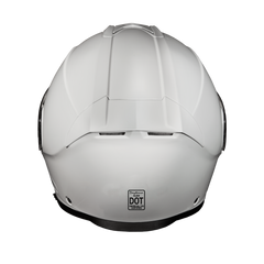 Daytona Glide Modular Motorcycle Helmet | Hi-Gloss White