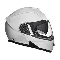 Daytona Glide Modular Motorcycle Helmet | Hi-Gloss White
