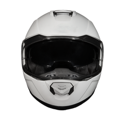 Daytona Glide Modular Motorcycle Helmet | Hi-Gloss White