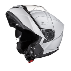 Daytona Glide Modular Motorcycle Helmet | Hi-Gloss White
