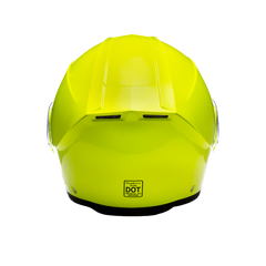 Daytona Glide Modular Motorcycle Helmet | Fluorescent Yellow