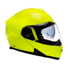 Daytona Glide Modular Motorcycle Helmet | Fluorescent Yellow