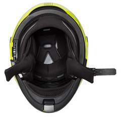 Daytona Glide Modular Motorcycle Helmet | Fluorescent Yellow