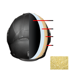 Daytona Glide Modular Motorcycle Helmet | Gun Metal Grey Metallic