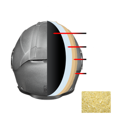 Daytona Glide Modular Motorcycle Helmet | Shark Blue