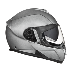 Daytona Glide Modular Motorcycle Helmet | Silver Metallic