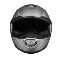 Daytona Glide Modular Motorcycle Helmet | Silver Metallic