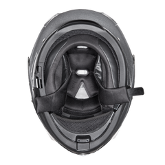 Daytona Glide Modular Motorcycle Helmet | Silver Metallic