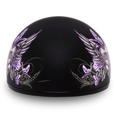 Motorcycle Graphic Half Face Helmet | Wild At Heart