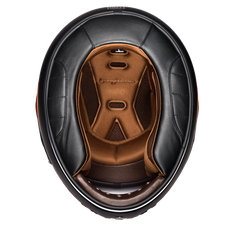 Daytona Retro Full Face Motorcycle Helmet - Captain America Stealth Edition