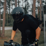 Daytona Retro Helmet Outer Shield | Smoke