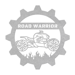 Can-Am Ryker Motorcycle Metal Wall Art