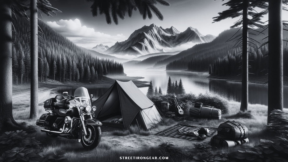 Biker's Guide to Wild Camping in the U.S.