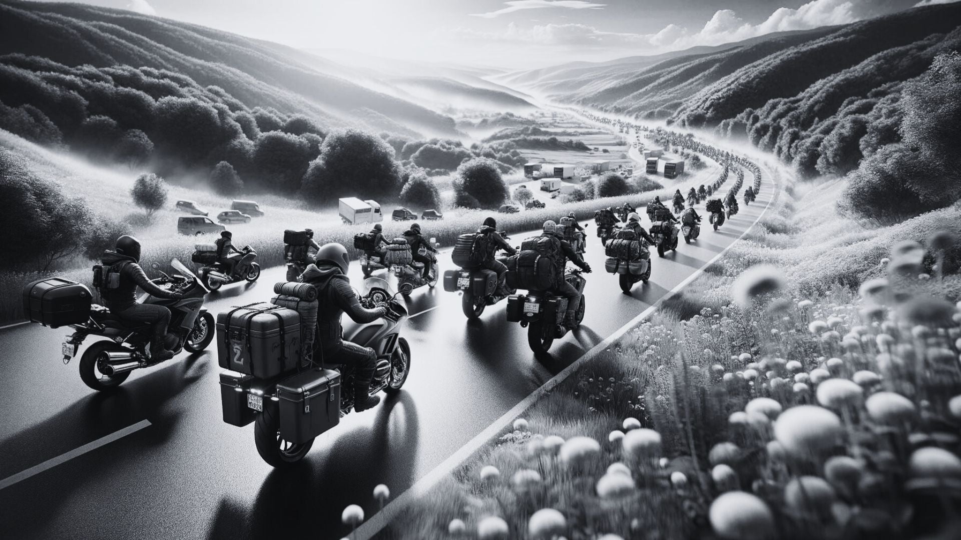 Charity Ride Background Hd Essential Gear for Participating in Motorcycle Charity Rides – Street ...