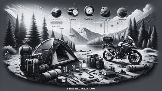 Essential Gear for Motorcycle Camping in the U.S.