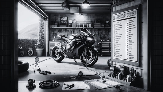 The Ultimate Pre-Ride Checklist for Motorcycle Enthusiasts: Ensuring Your Ride is Road Ready