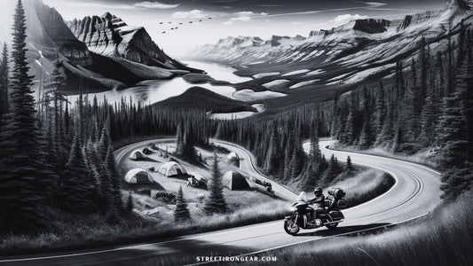Scenic Motorcycle Camping Routes in the U.S.: Ride, Relax, and Explore