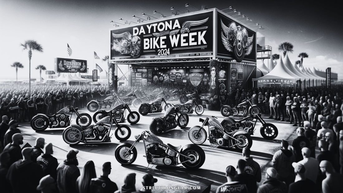 Custom Bike Showcases at Daytona 2024: The Heart of Bike Week