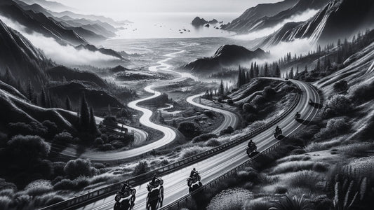 The Ultimate Guide to Motorcycle Road Trips: Top Destinations for 2024