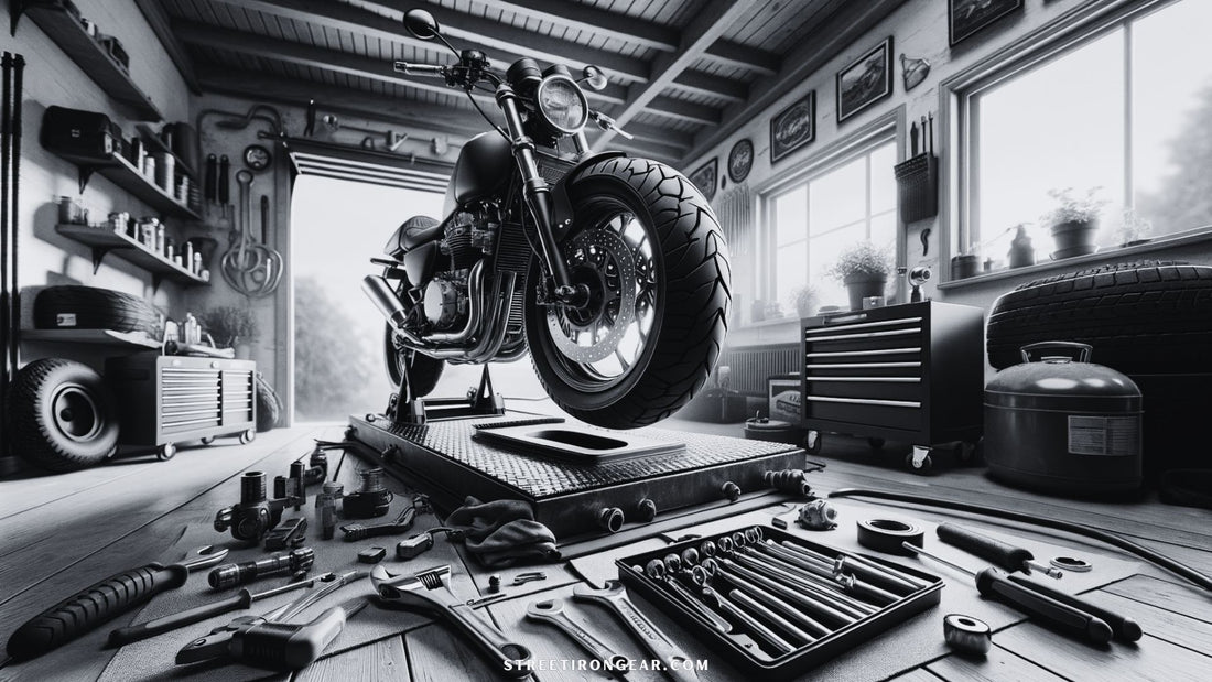 DIY Guide to Replacing Motorcycle Tires: When and How