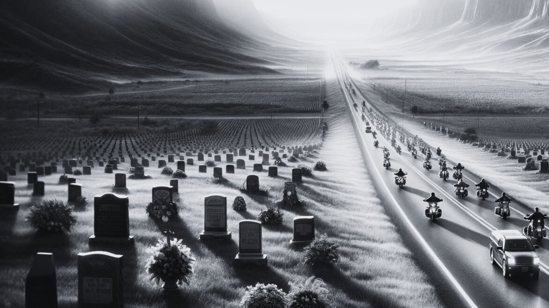 How Motorcycle Memorial Rides Honor Legends and Support Communities ...