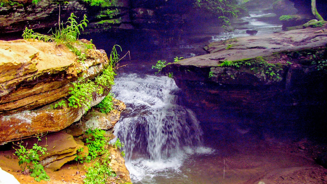 Southeast Ohio’s Windy 9: A Hilly Motorcycle Guide