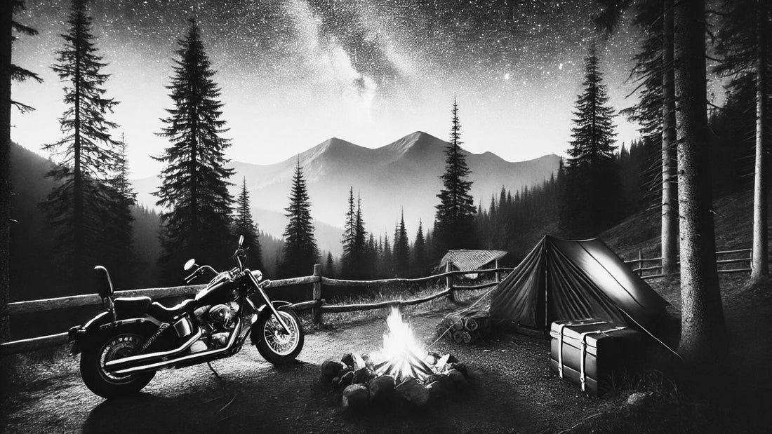 The Art of Motorcycle Camp Cooking