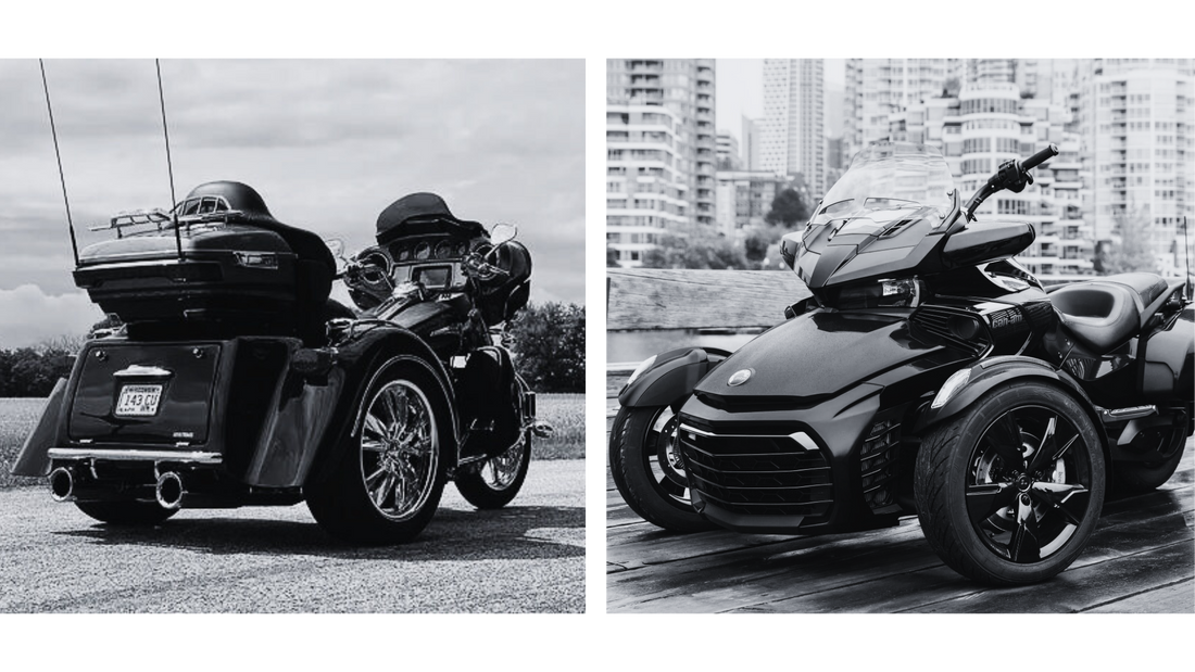 Comparing a Traditional Trike vs. a Can-Am Spyder: Which Ride is Right for You?