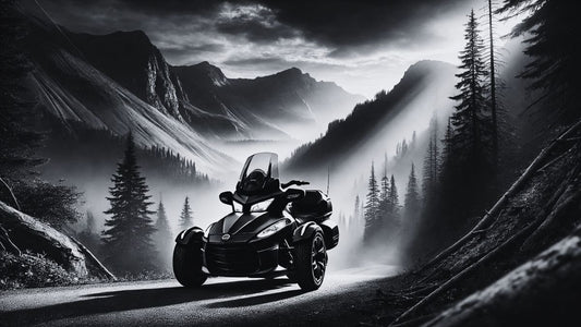5 Tips When Learning to Ride a Can-Am Spyder