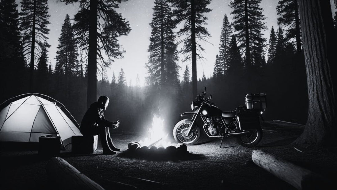 Solo motorcycle tent discount