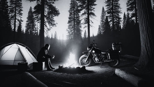 8 Tips for Solo Motorcycle Camping Trips
