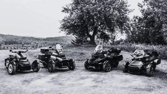 What are the main differences between Can-Am Spyders and Rykers?