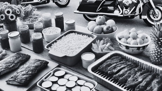 Best Foods for a Motorcycle Club Potluck