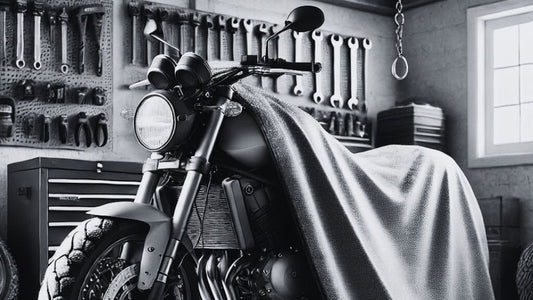 Winterizing Your  Motorcycle: Comprehensive Storage and Maintenance Tips