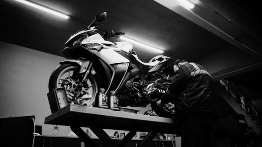 Motorcycle Winterization Recommendation Checklist