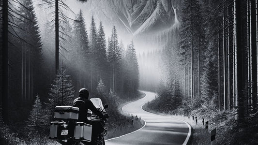 Exploring National Parks on a Motorcycle